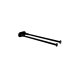toallero-frontal-doble-negro-mate-30-cm-stick-round-STICK450B